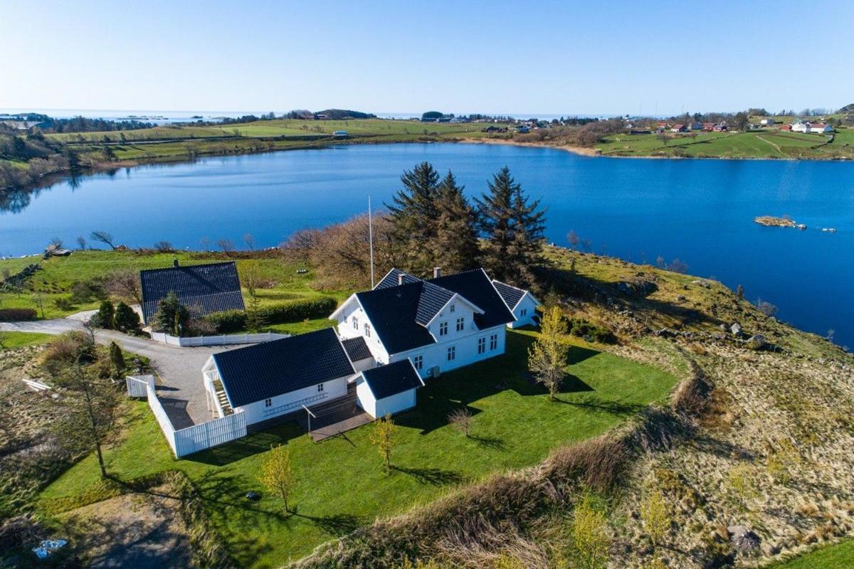 Villa Kragenes Farsund Extérieur photo
